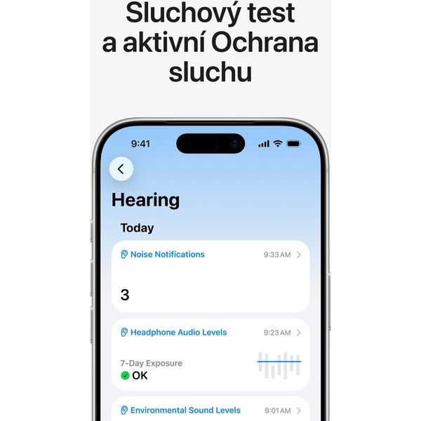 Apple AirPods Pro (3. generace) s MagSafe pouzdrem (USB-C) - Sluchátka - Obrázek R3KI000K01