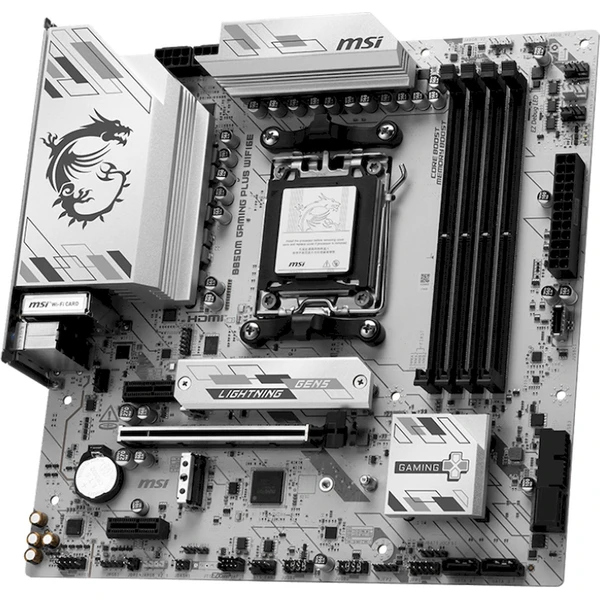 MSI B850M GAMING PLUS WIFI6E - Základní desky - Obrázek R3KM000K01