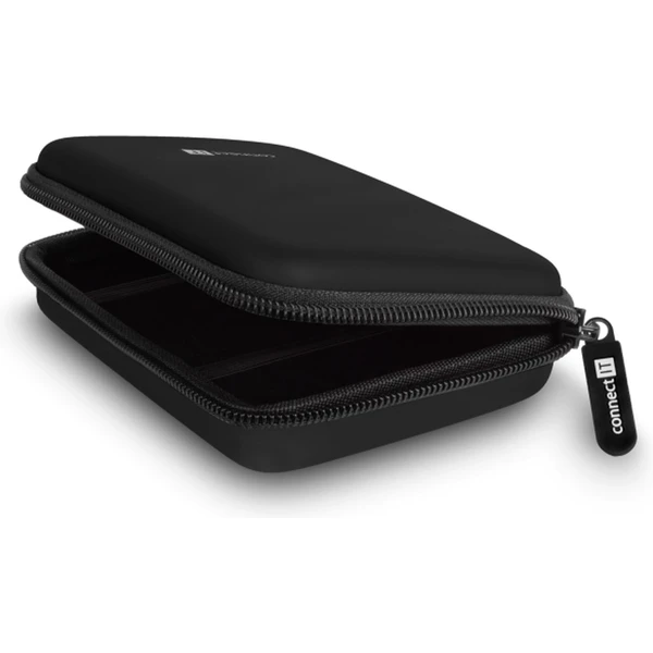 CONNECT IT HardShellProtect pevné skořepinové ochranné pouzdro na 2,5" HDD černá - Pouzdra - Obrázek R3N0000J01