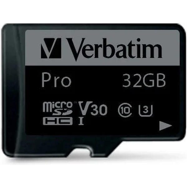 Verbatim Premium microSDHC 16GB + SD adaptér - Paměťové karty - Obrázek R3N3000J01