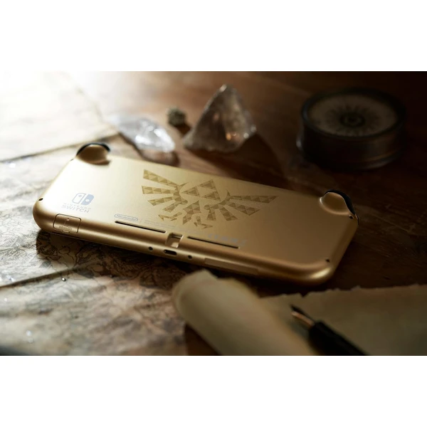 Nintendo Switch Lite konzole Hyrule Edition - Konzole - Obrázek R3N7000N01