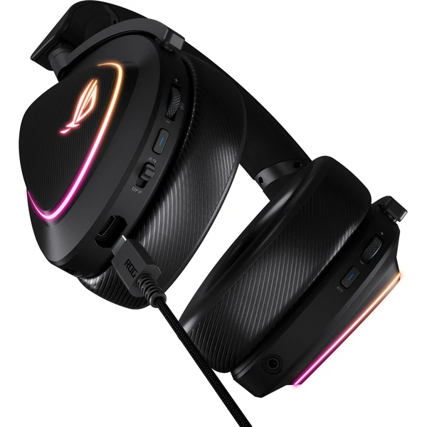 ASUS ROG Delta II herní sluchátka černá - Sluchátka - Obrázek R3N7000P01