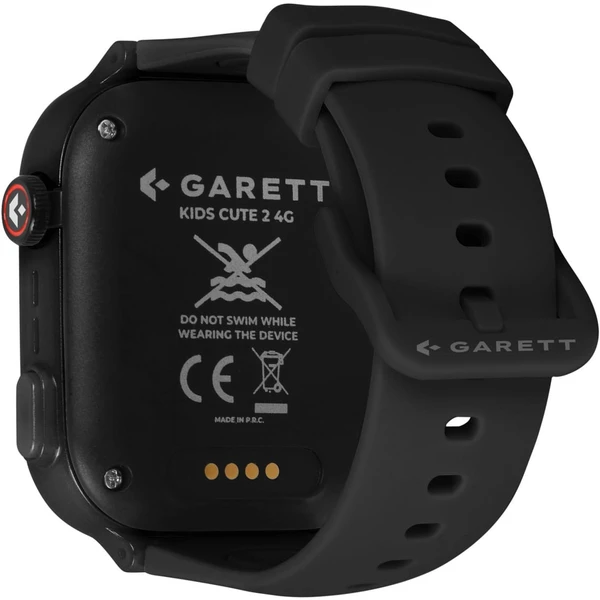Garett Smartwatch Kids Cute 2 4G černá - Chytré hodinky - Obrázek R3O4000O01
