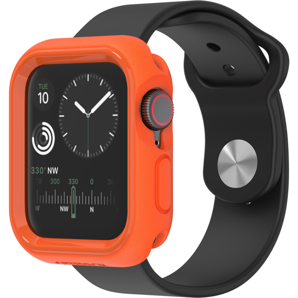 OtterBox Black Exo Edge Case for Apple Watch SE, 44 mm Foods