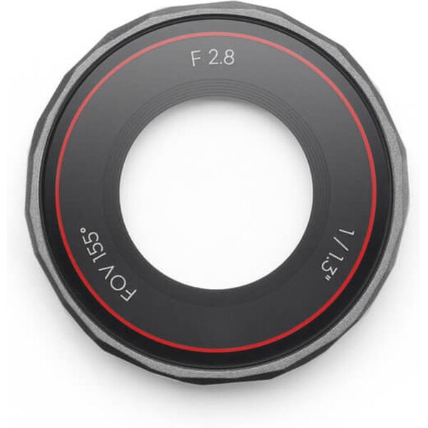 DJI Osmo Action 5 Pro Glass Lens Cover Černá
