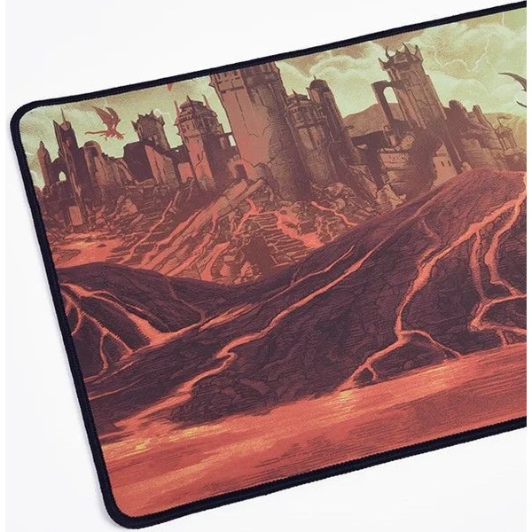 Herní podložka DOOM: The Dark Ages - Slayer‘s triumph XL - Podložky - Obrázek R3PE000O01