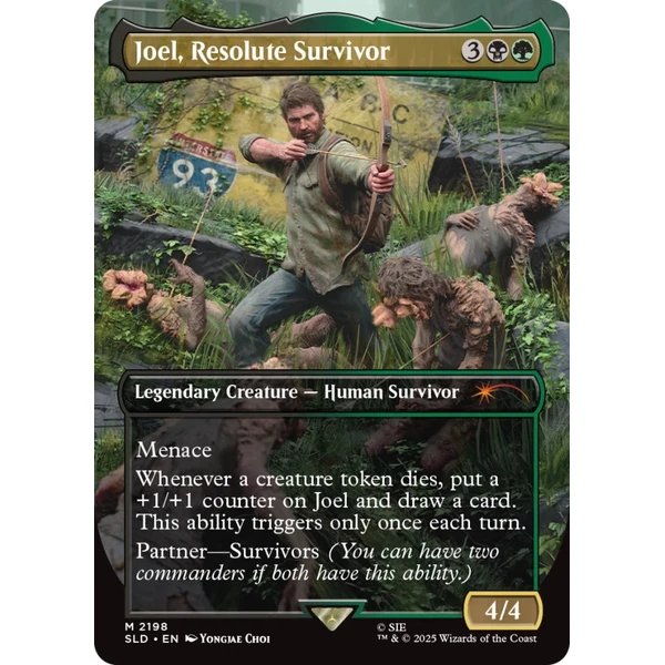 Set karet Magic: The Gathering - Secret Lair x The Last of Us: Part I - EN - MTG karty - Obrázek R3QO000K01