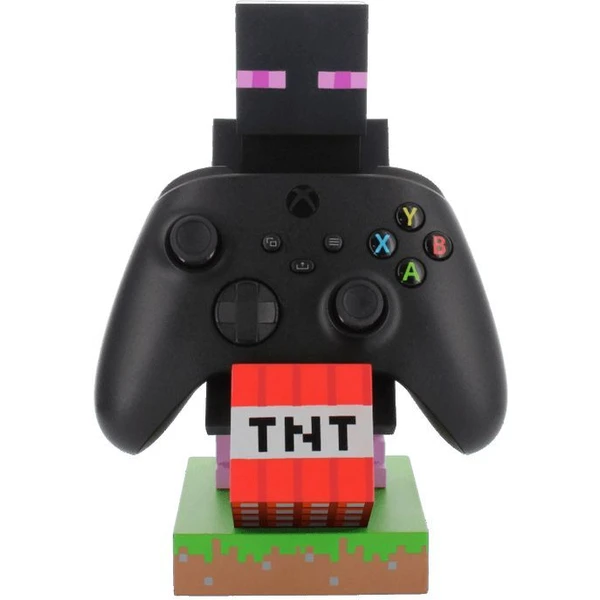 EXG Cable Guys Minecraft - Enderman - Figurky - Obrázek R3RD000O01