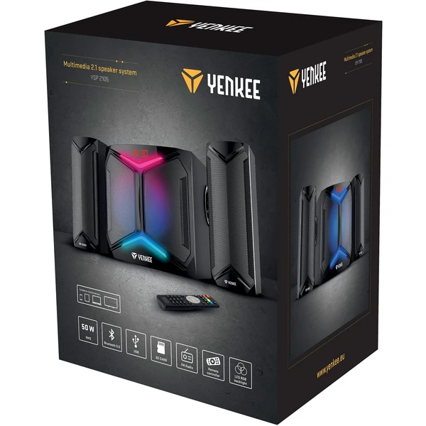 YENKEE YSP 2105 PC Reproduktory 2.1 50W - Reproduktory - Obrázek R3SC300401