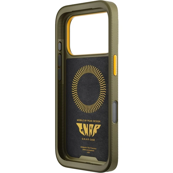 Peak Design GNAR Case s MagSafe iPhone 17 Pro Kelp - Pouzdra - Obrázek R3SH000K01