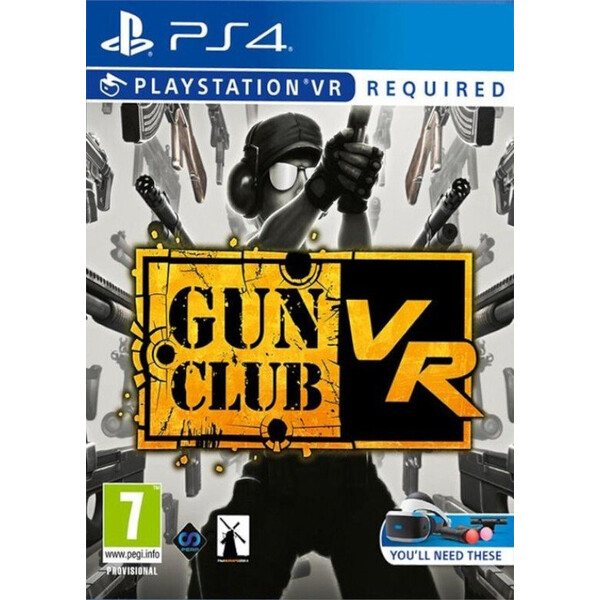 Gun Club VR (PS4)