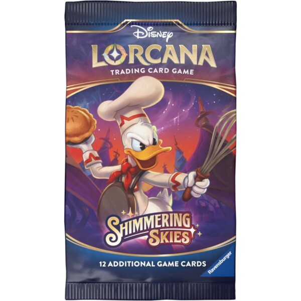 Disney Lorcana: Shimmering Skies - Booster Pack