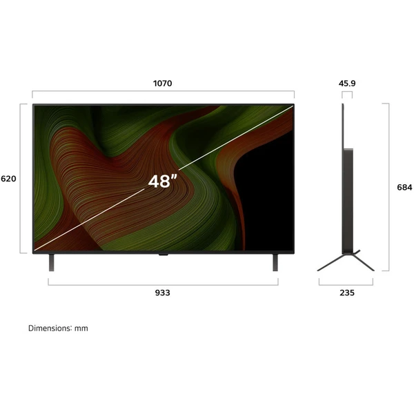 LG OLED48B56LA - Televize - Obrázek R3UF000K01