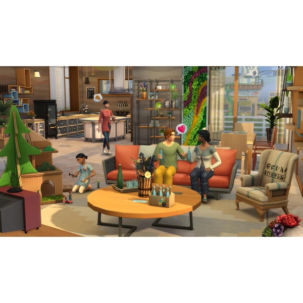 The Sims 4 Ekobydlení (PC) - Hry pro PC - Obrázek R3UI100201