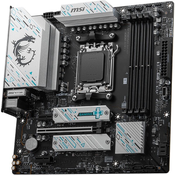 MSI B650M Gaming Plus WIFI Bílá