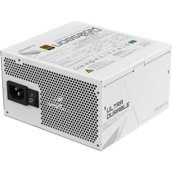 GIGABYTE 850W 80PLUS Gold Modular PG5 bílý - Zdroje - Obrázek R3X6000N01