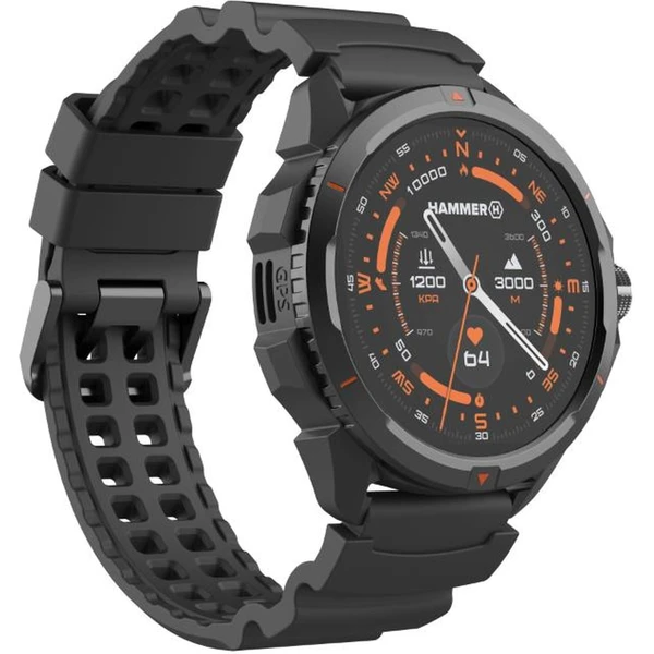 myPhone Hammer Watch 2 chytré hodinky oranžovo-černé - Chytré hodinky - Obrázek R3XF000N01