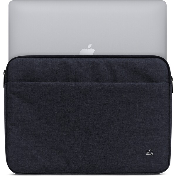 iWant MacBook 13"/14" Sleeve pouzdro tmavě modré