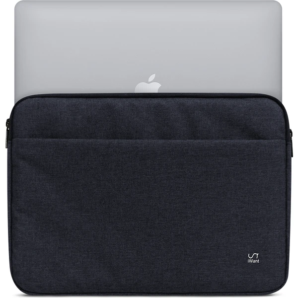 iWant MacBook 13"/14" Sleeve pouzdro tmavě modré - Pouzdra - Hlavní obrázek