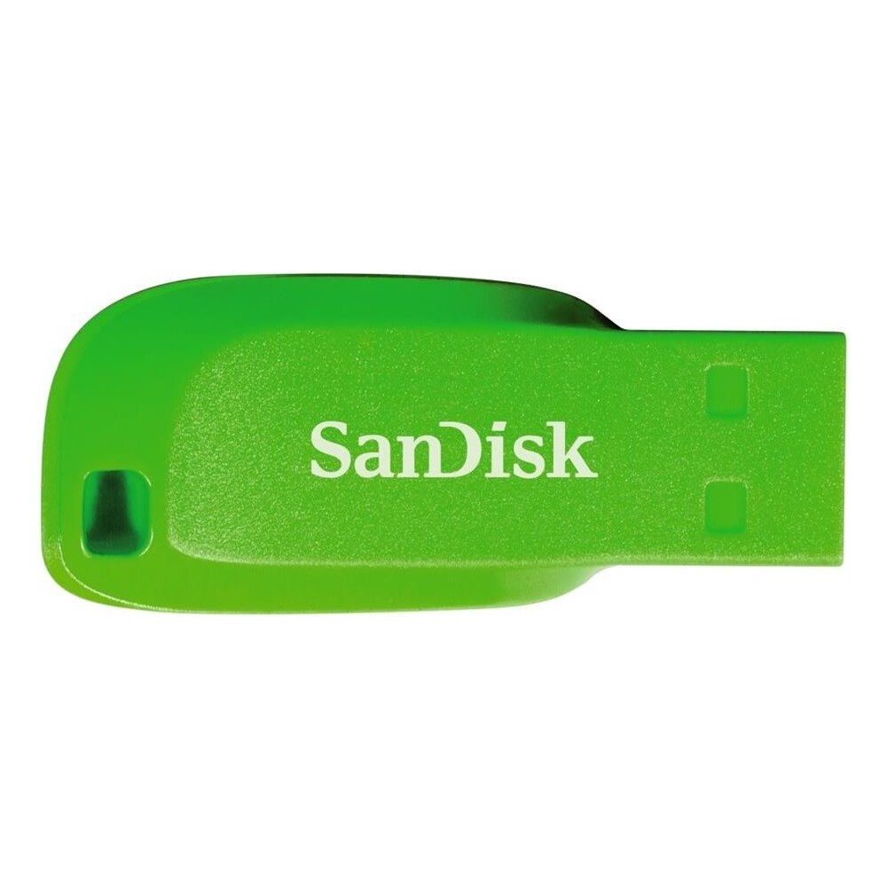 SanDisk Cruzer Blade USB 2.0 flash disk 16GB zelený