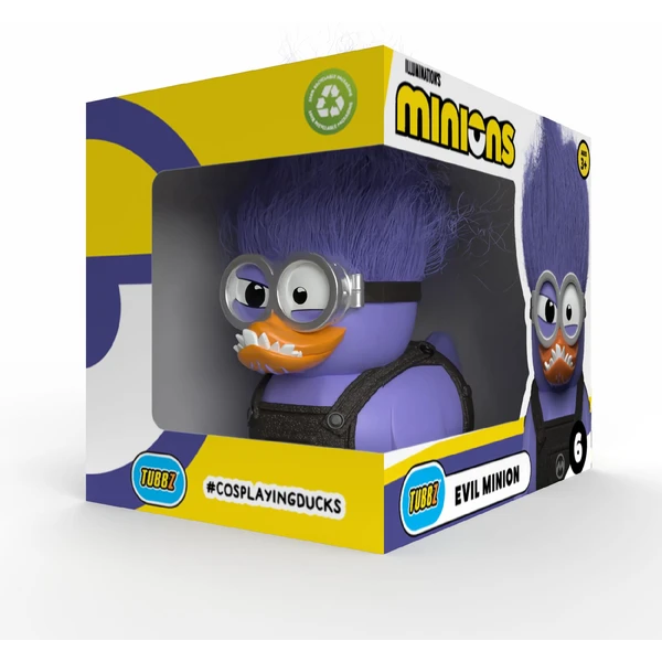 Tubbz kachnička Minions - Purple Minion - Figurky - Obrázek R40K000K01