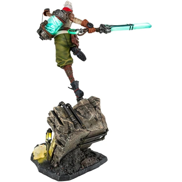 Socha PureArts 1/4 League of Legends - Ekko 62 cm - Sochy a sošky - Obrázek R42H000L01