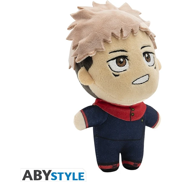 Plyšák Jujutsu Kaisen - Yuji Itadori 15 cm - Plyšové hračky - Obrázek R430000J01