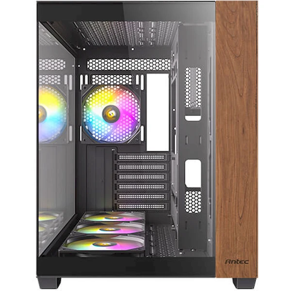 Antec CX800 Wood ARGB hnědá - Počítačové skříně - Obrázek R43P000K01