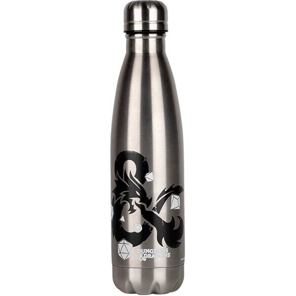 Nerezová láhev Konix Dungeons & Dragons - Logo 500 ml