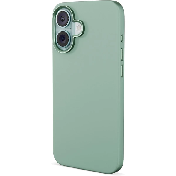 Epico Mag+ Silicone kryt pro iPhone 16 Plus mátově zelená - Pouzdra - Obrázek R46C000L01