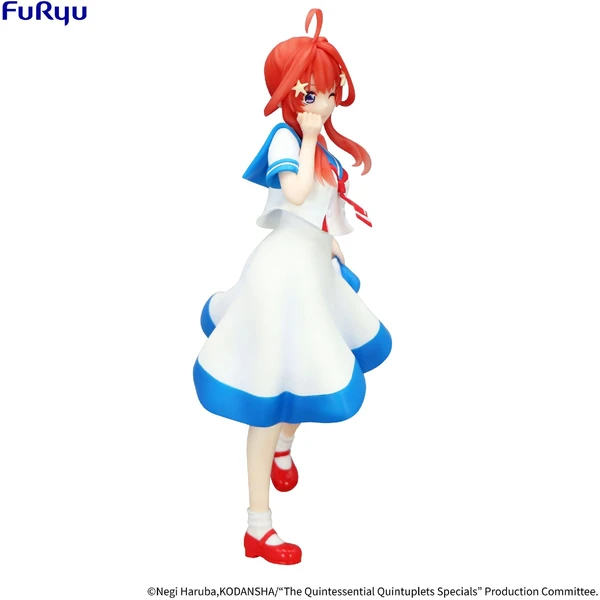 Soška Furyu The Quintessential Quintuplets: Trio-Try-iT - Nakano Itsuki (Marine Look) 21 cm - Sochy a sošky - Obrázek R46D000P01