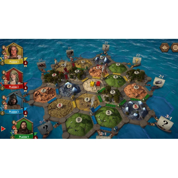 Catan Console Edition (PS4) - Hry pro PS4 - Obrázek R477000O01
