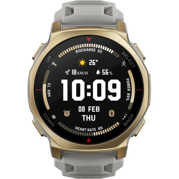 Amazfit T-Rex 3 Pro 44mm chytré hodinky šedé - Chytré hodinky - Obrázek R48K000K01
