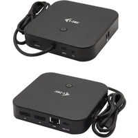 i-tec USB-C Dual Display Docking Station with Power Delivery 100 W - Dokovací stanice