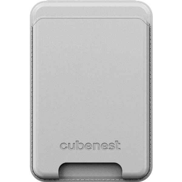 CubeNest Magnetic Wallet Stand MagSafe peněženka šedá - Peněženky - Obrázek R4DF000L01