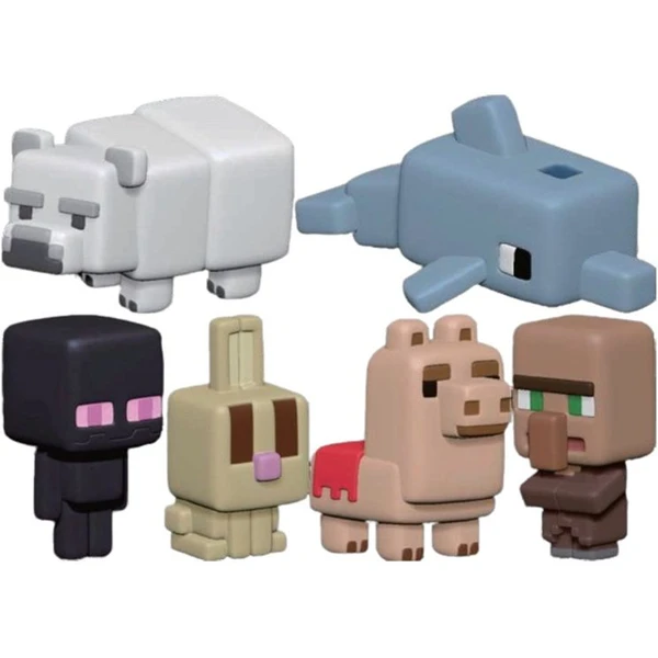 Mystery figurka Minecraft S4 - Squishme 6 cm - Figurky - Obrázek R4EE000J01