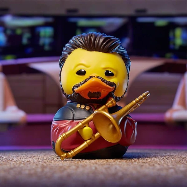 Tubbz kachnička Star Trek - William T. Riker - Figurky - Obrázek R4GE000L01