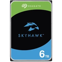 Seagate SkyHawk 6TB 3.5" HDD - Pevné disky