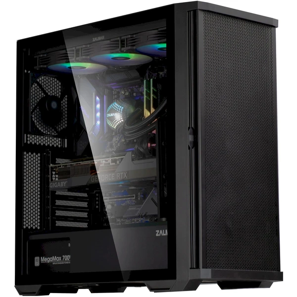 ZALMAN Z10 černá - Počítačové skříně - Obrázek R4HA000N01
