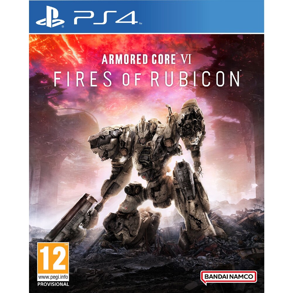 Armored Core VI Fires Of Rubicon Launch Edition (PS4)