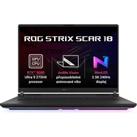 ASUS ROG Strix Scar 18 G835 (G835LW-NEBULA029X) černý - Notebooky