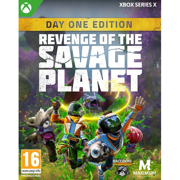 Revenge of the Savage Planet: Day One Edition (XSX) - Hry pro Xbox Series - Hlavní obrázek