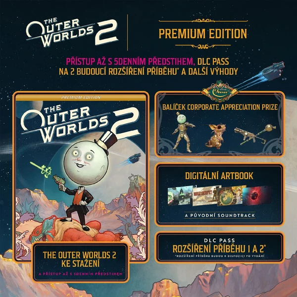 The Outer Worlds 2 Premium Edition (XSX) - Hry pro Xbox Series - Obrázek R4LH000N01