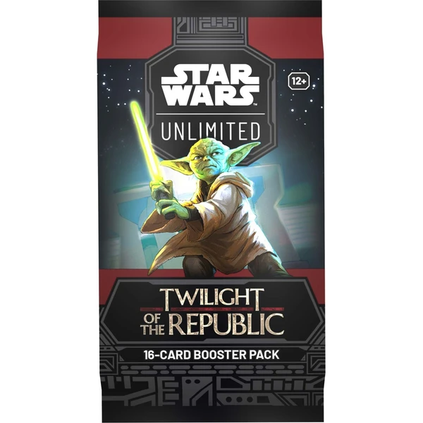 Star Wars: Unlimited - Twilight of the Republic Booster - Star Wars TCG - Obrázek R4M9000O01