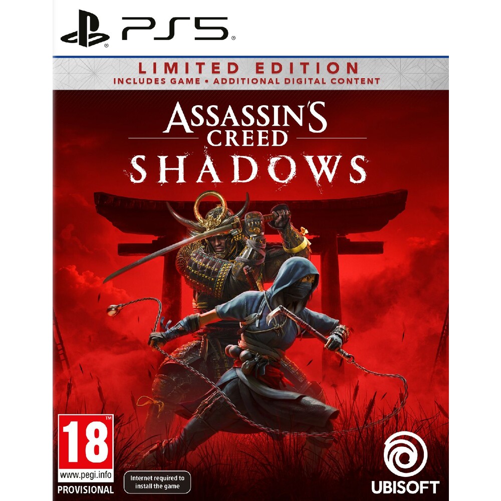 Assassin’s Creed Shadows Limited Edition