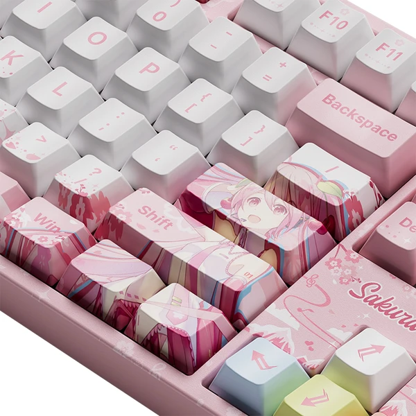 Akko x Sakura Miku 5108B Plus herní klávesnice (US) - Klávesnice - Obrázek R4OG000K01