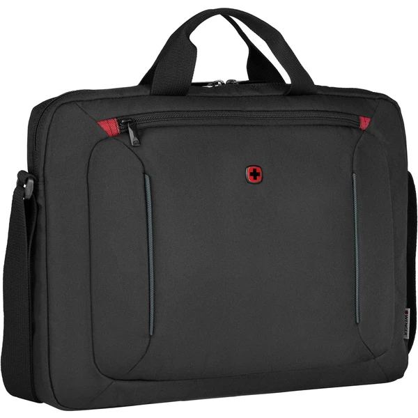 WENGER BQ 16" Slim Case brašna na notebook černá - Batohy - Obrázek R4P2000N01