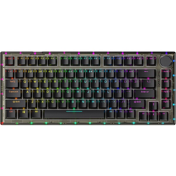 Yenkee Odyssey 45021093 herní klávesnice černá Černá