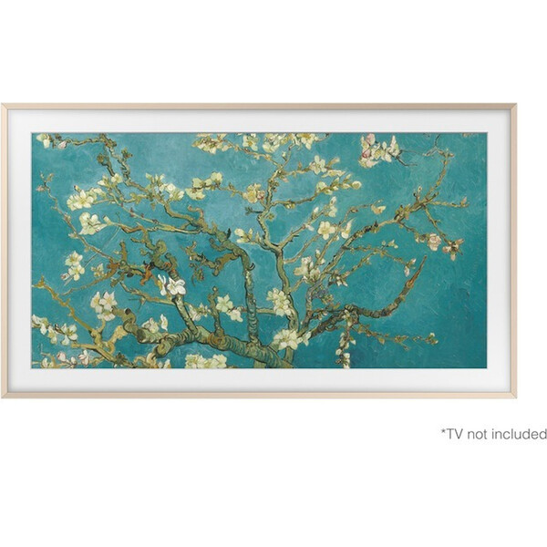 Samsung prémiový výměnný kovový rám pro Frame TV 55" zlatý Zlatá