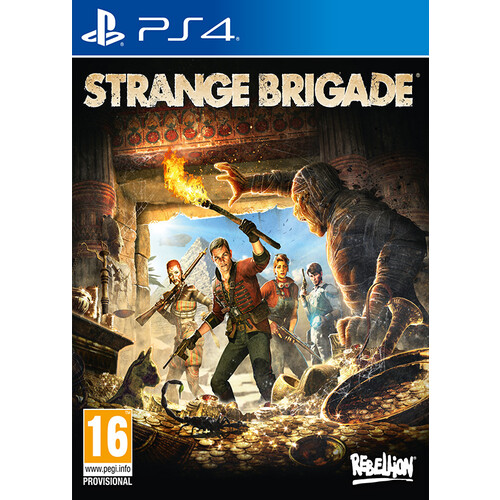 Strange Brigade Ps4 Smarty Cz